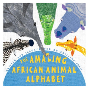 Amazing African Animal Alphabet
