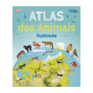 Atlas dos Animais Ilustrado