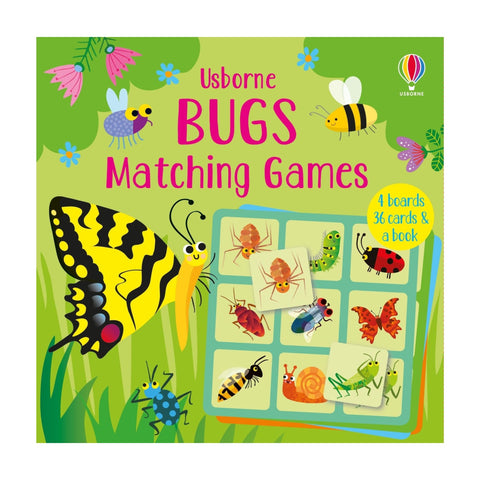 Bugs Matching Games