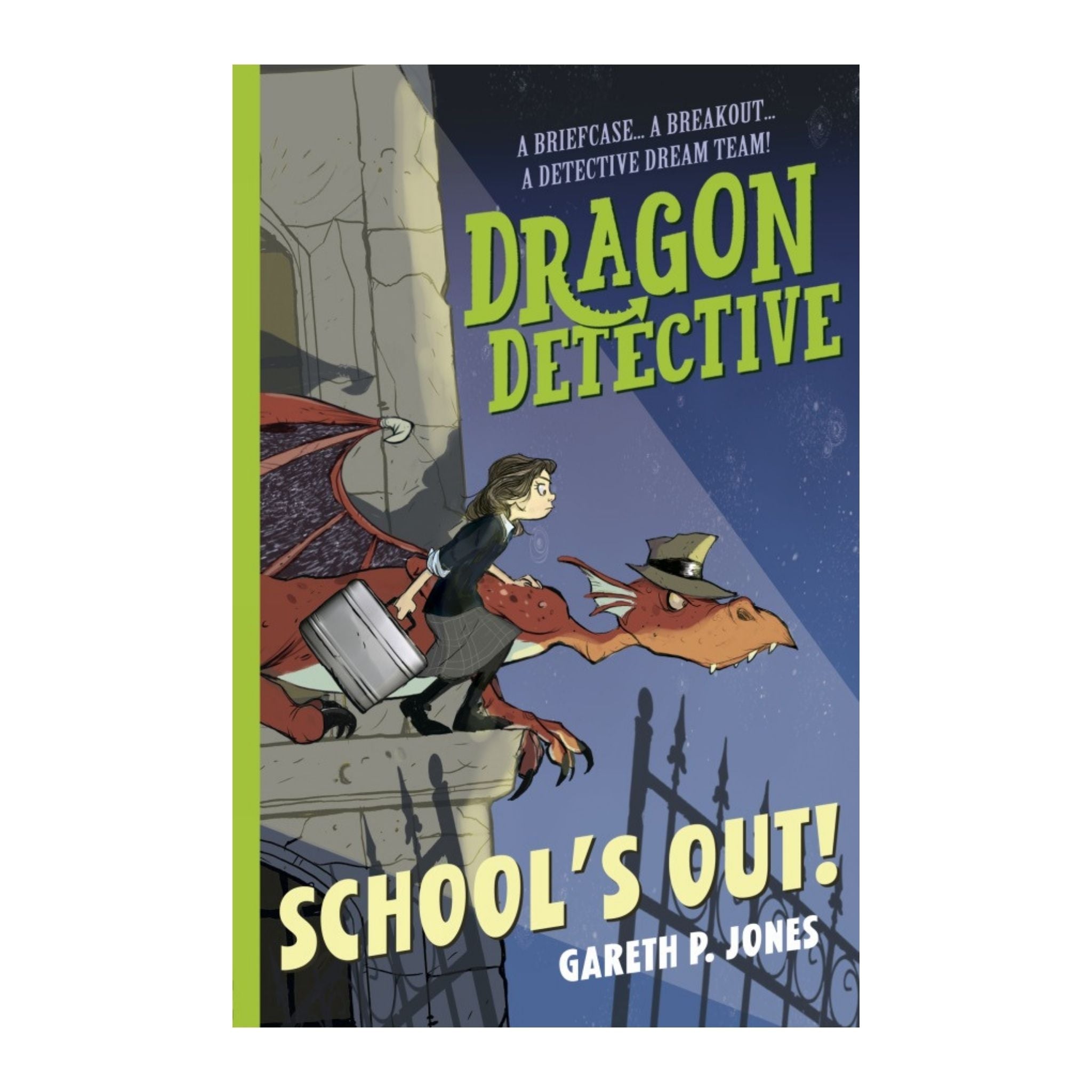 Dragon Detective: School’s Out!