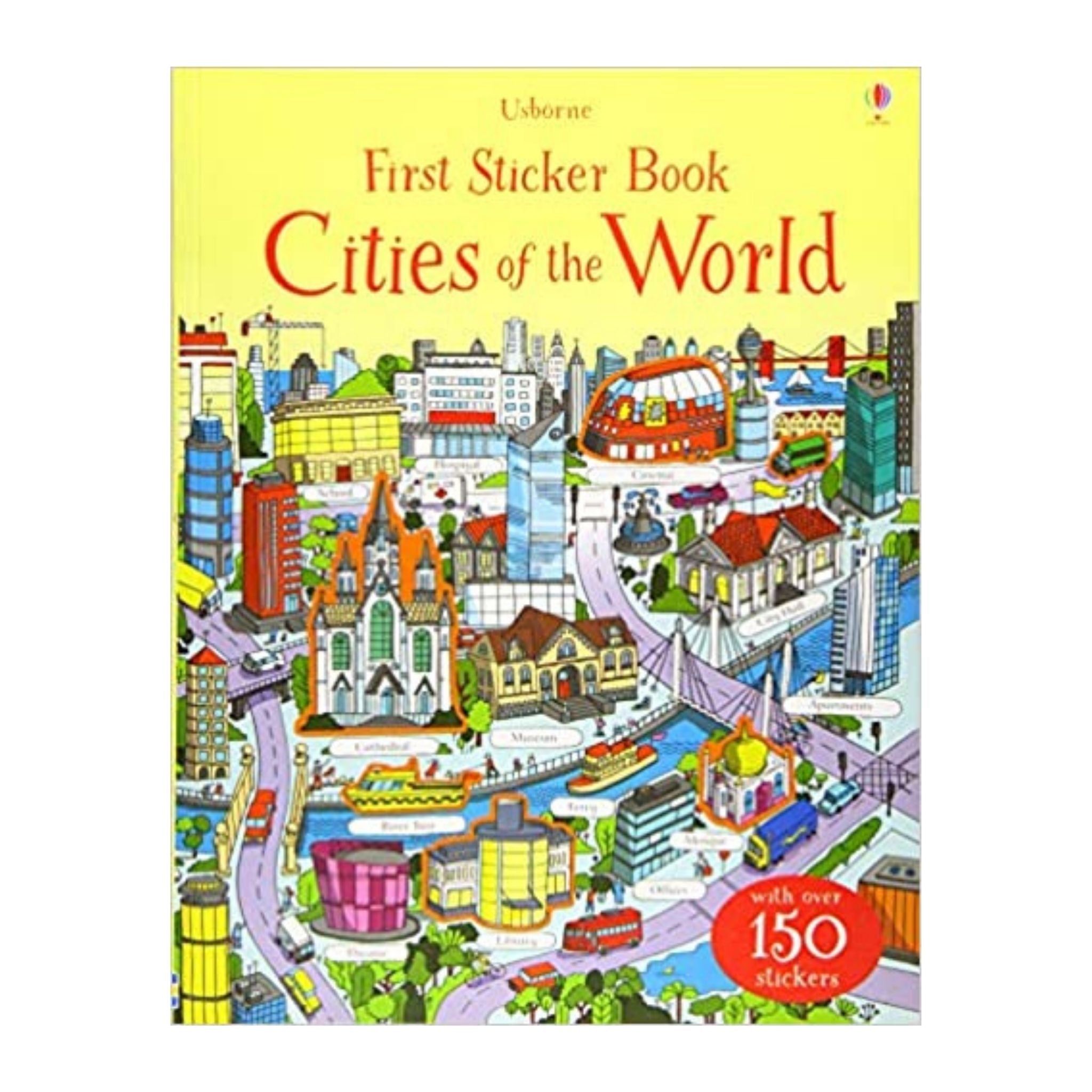 First Sticker Book Cities of the World (First Sticker Books)