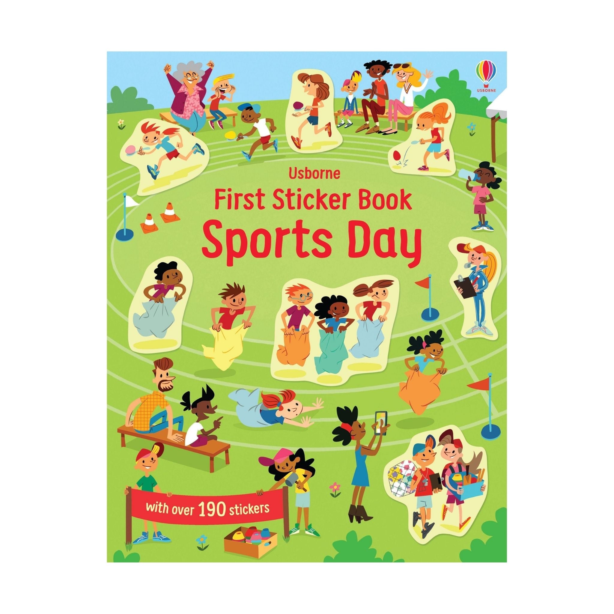 First Sticker Book Sports Day