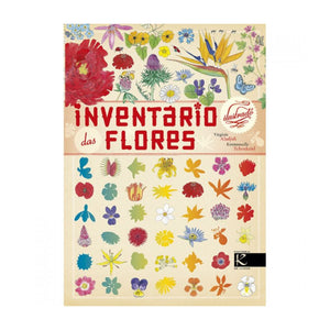 Inventário ilustrado das flores