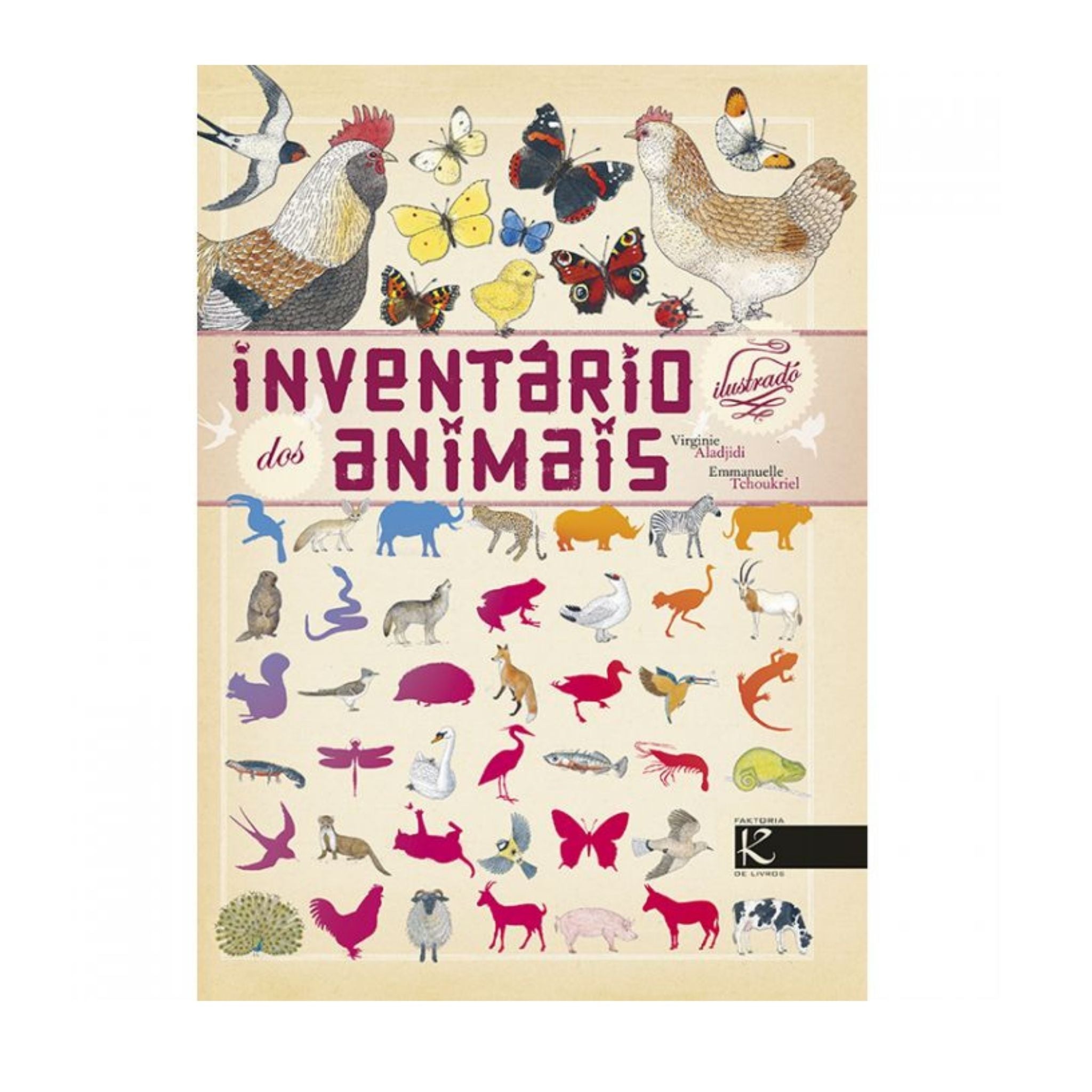 Inventário ilustrado dos animais