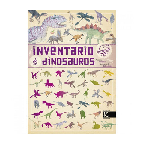 Inventario ilustrado dos dinosauros