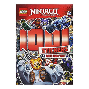 Lego - Ninjago - 1001 Stickers