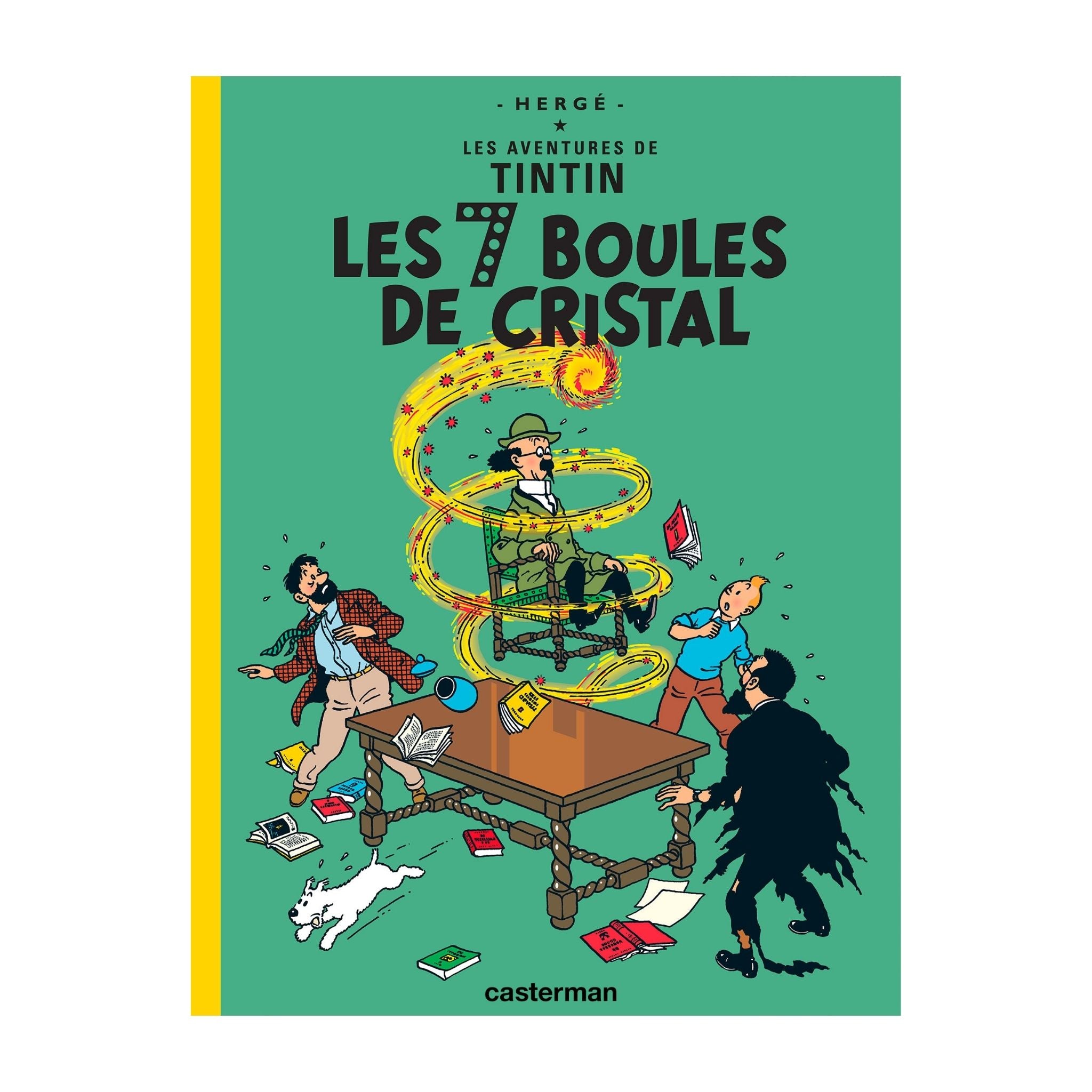 Les Aventures De Tintin - Livre 13 - Les 7 boules de cristal