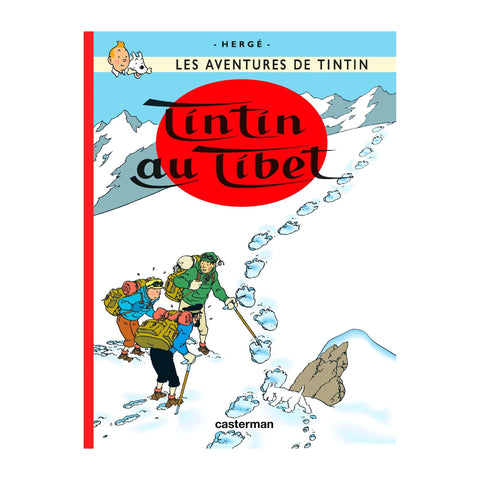 Les Aventures De Tintin - Livre 20: Tintin Au Tibet