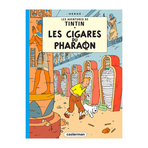 Les Aventures de Tintin - livre 4 - les Cigares du Pharaon