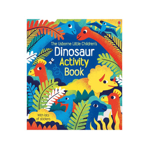 Little Children's Dinosaur Activity Book