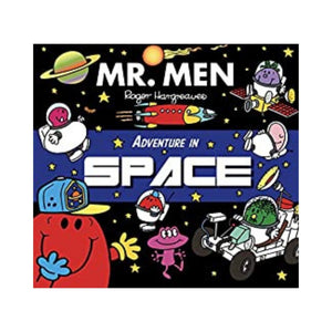 MR. MEN ADVENTURE IN SPACE