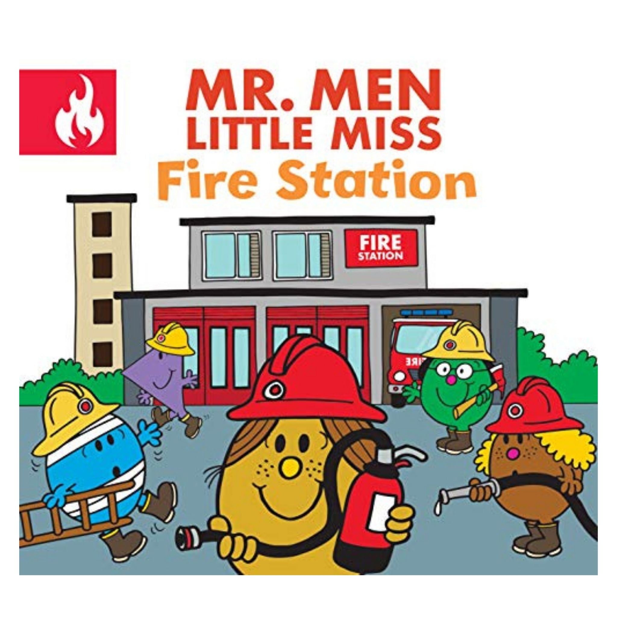 MR. MEN LITTLE MISS FIRE STATION