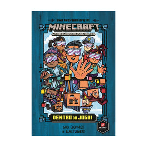 Minecraft 1: Dentro do Jogo!