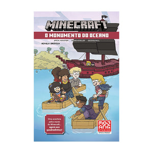 Minecraft: O Monumento do Oceano: Novela Gráfica