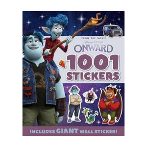 Onward: 1001 Stickers (Disney Pixar)