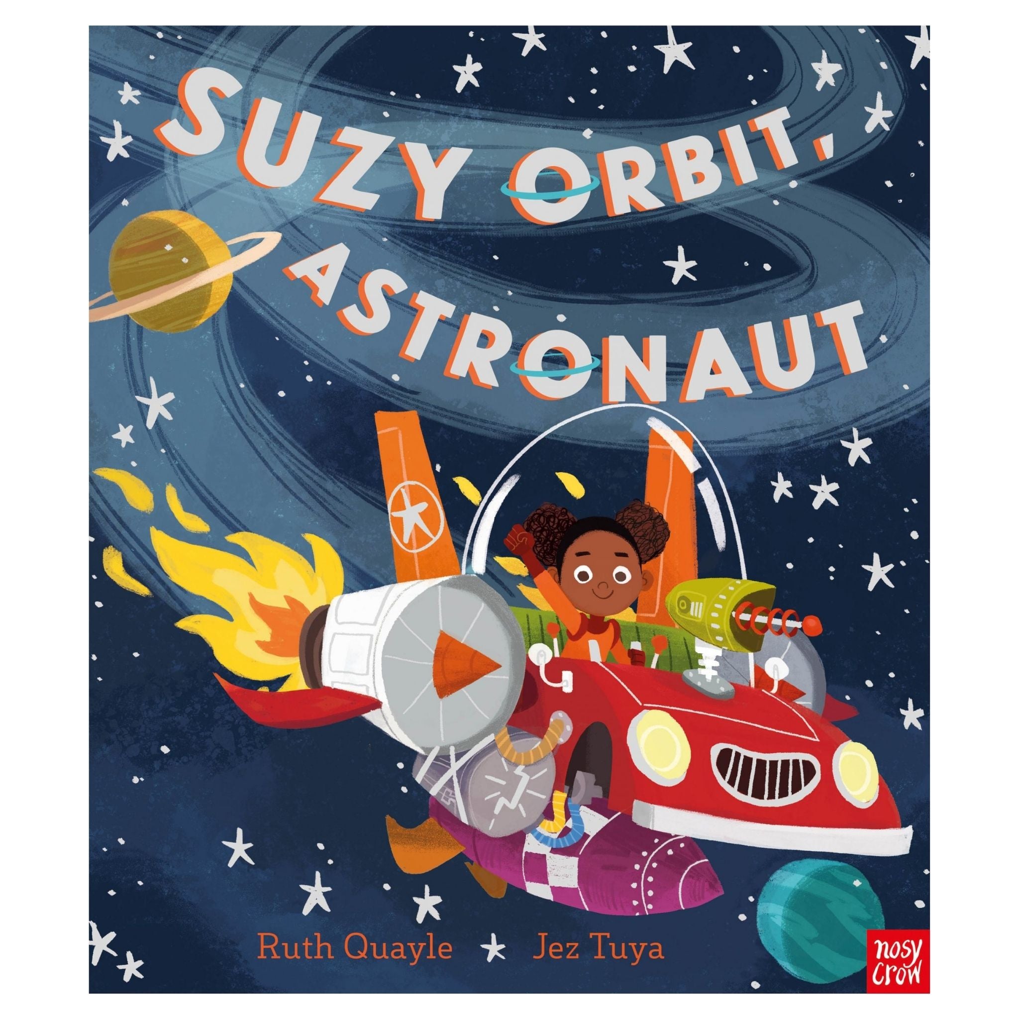 Suzy Orbit, Astronaut