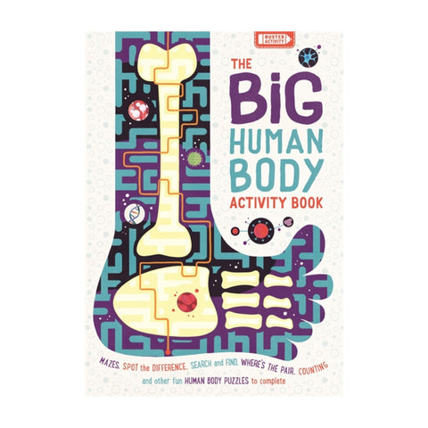 The Big Human Body Activity Book