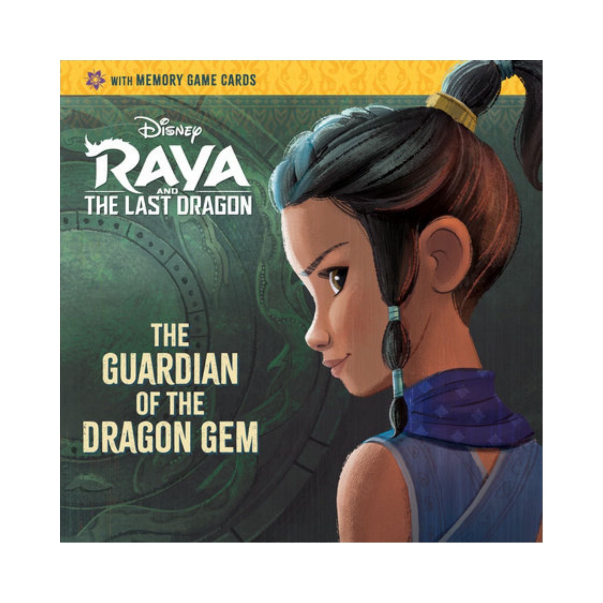 The Guardian of the Dragon Gem (Disney Raya and the Last Dragon)