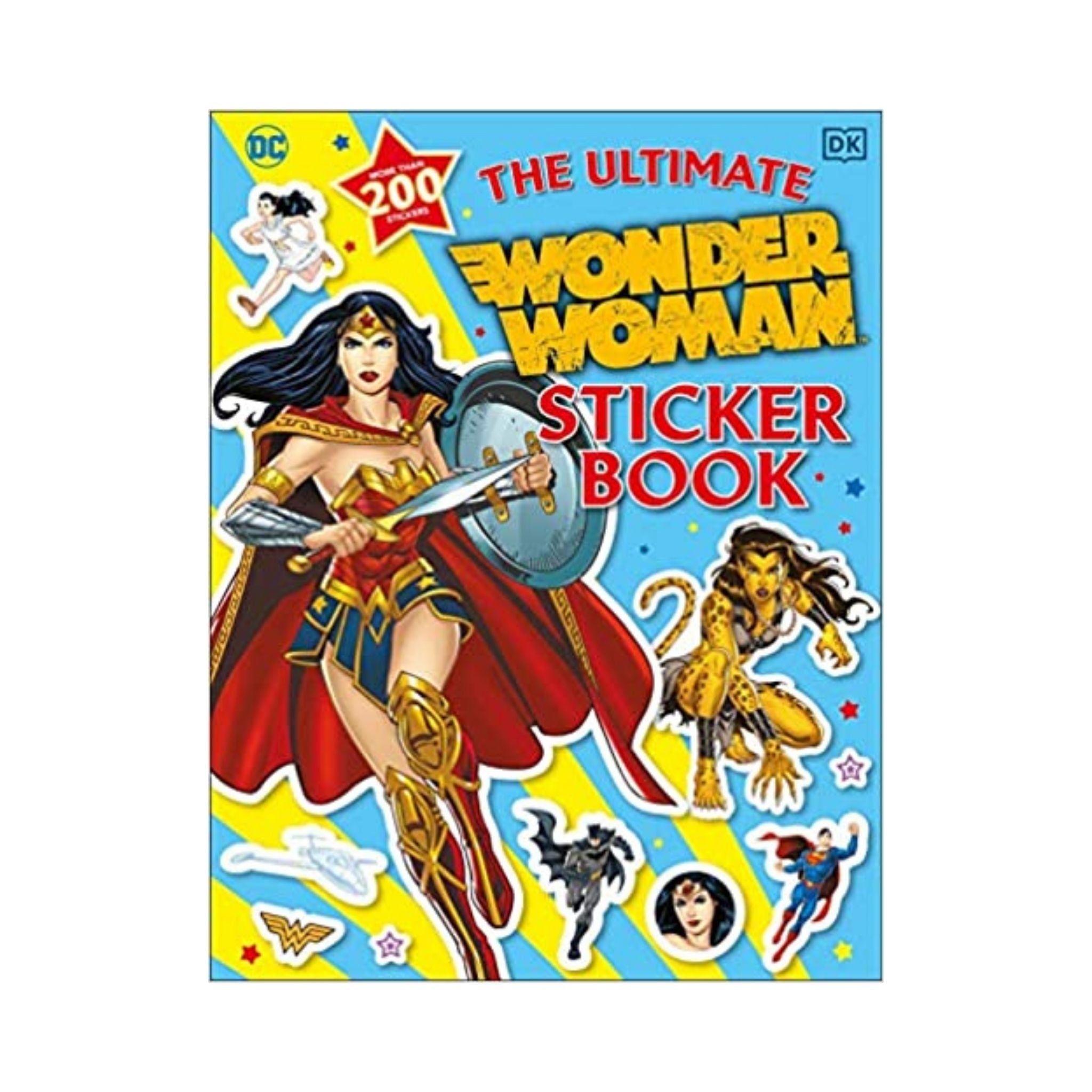 The Ultimate Wonder Woman Sticker Book