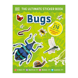 Ultimate Sticker Book Bugs