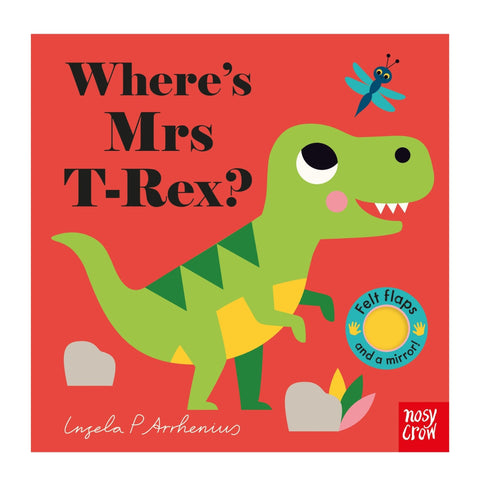 Where’s Mrs T-Rex?