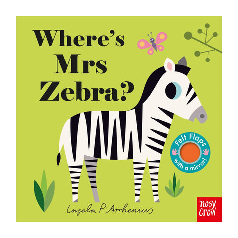 Where’s Mrs Zebra?